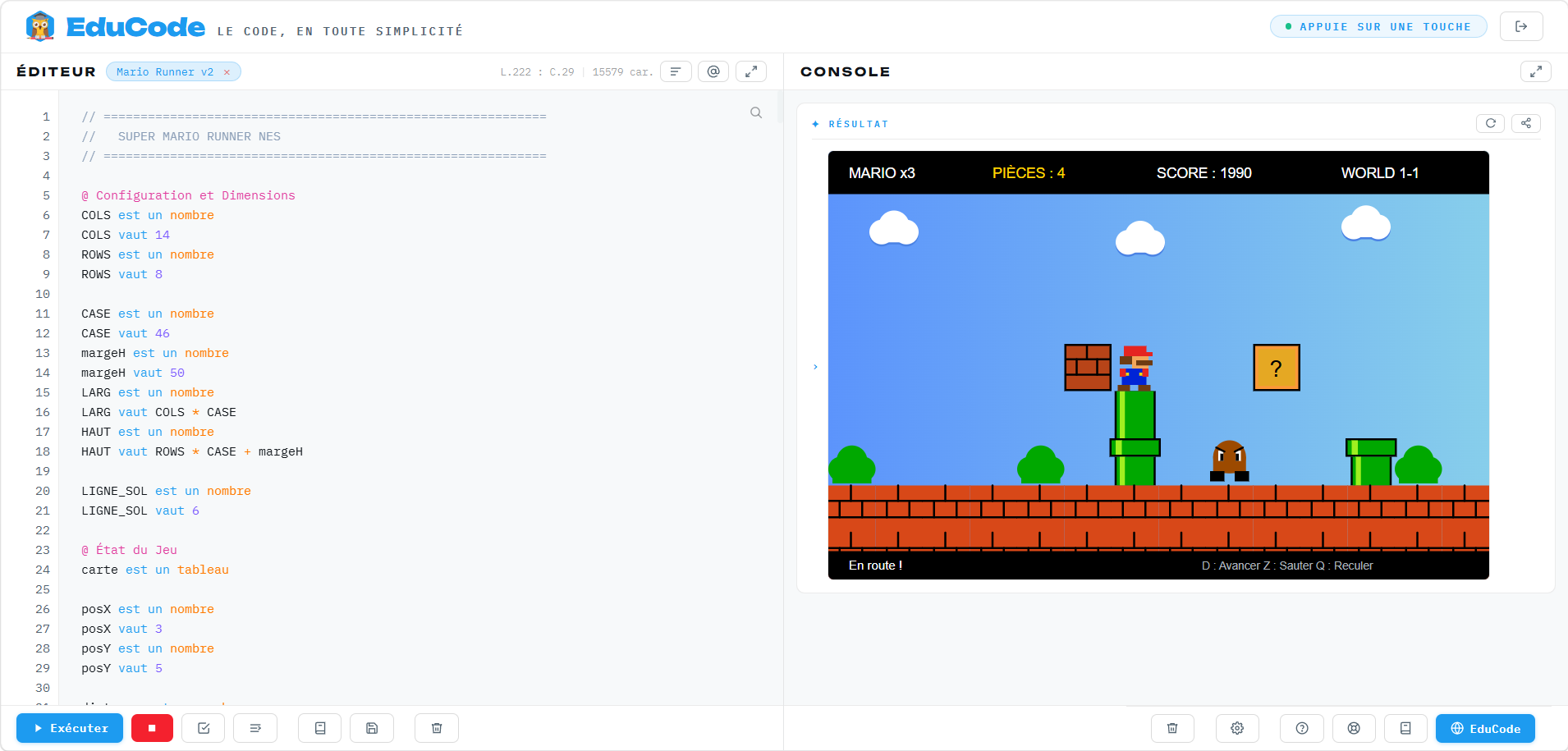 Développer un moteur de jeu façon NES : un projet complet mêlant génération procédurale, physique et animation